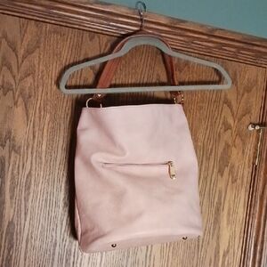 Alyssa Vegan Satchel/Tote Purse